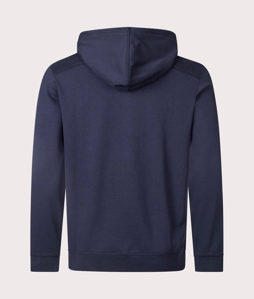 Hugo Boss Mens Zip Through Zetalky Hoodie